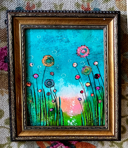 Seaside Serenade...Framed Print