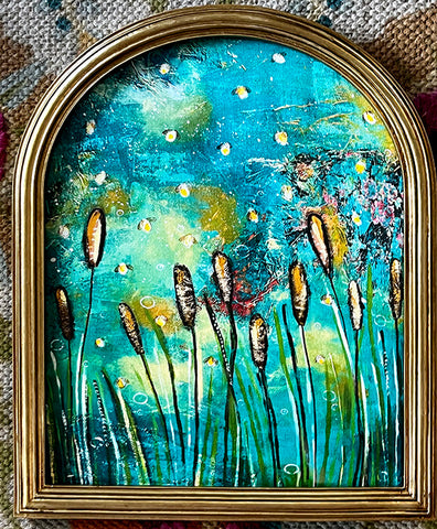 Cattails...Framed Print