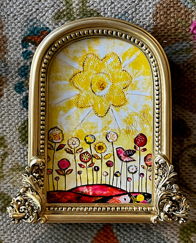 Sunshine...Framed Print