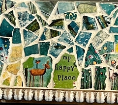 Nurture Your Soul Mosaic Mirror
