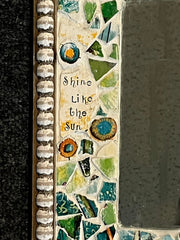 Nurture Your Soul Mosaic Mirror