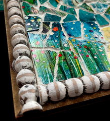 Nurture Your Soul Mosaic Mirror