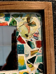 Embrace the Moment Mosaic Mirror