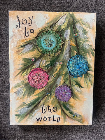Joy to the World ... 12" x 16" Original Painting