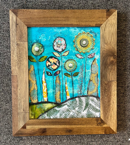 Melody in Bloom  framed print