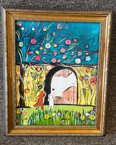 Secret Garden  framed print