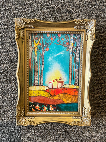 Adsventure time Framed Print