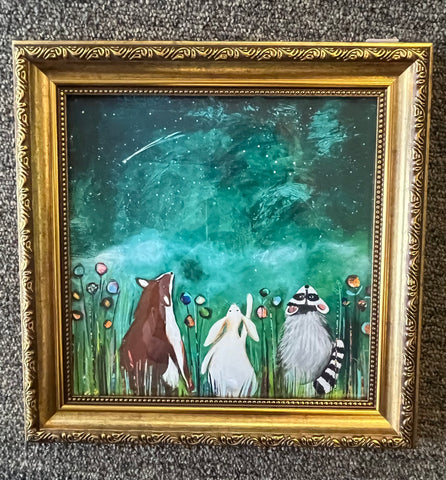 Stargazing  Framed Print