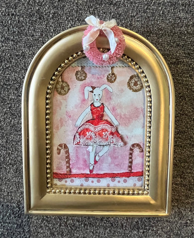 Sugar Plum Fairy Framed Print