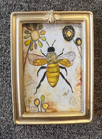 Bee Framed Print