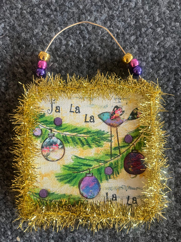 Fa La La La La Ornament