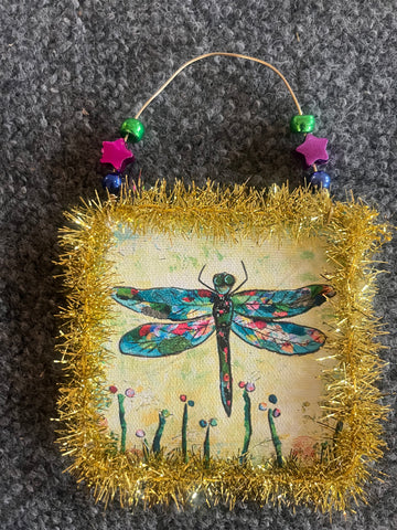 Dragonfly Ornament