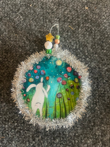 Bunny Ornament