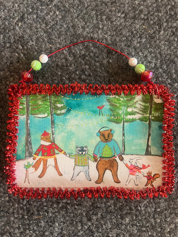 Cute Sweater Party Ornament