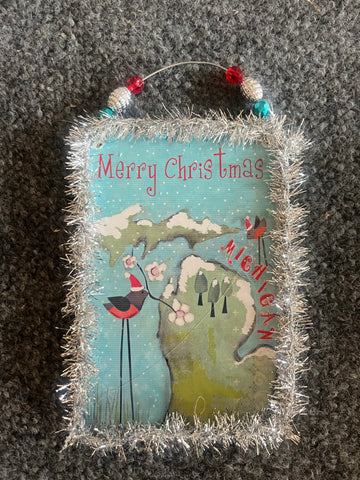 Michigan Ornament
