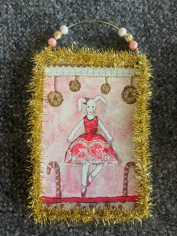 Sugar Plum Fairy Ornament