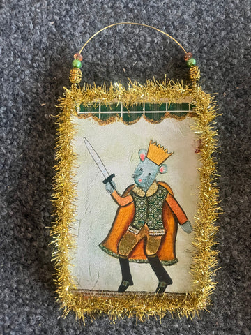 Mouse King Ornament