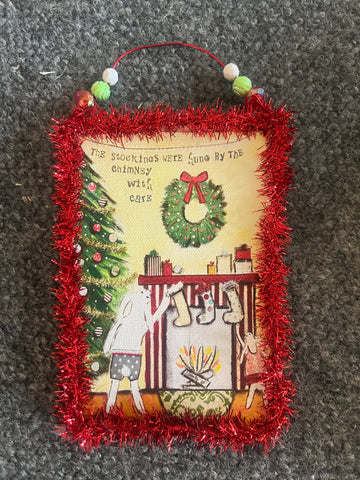 Stocking  Ornament