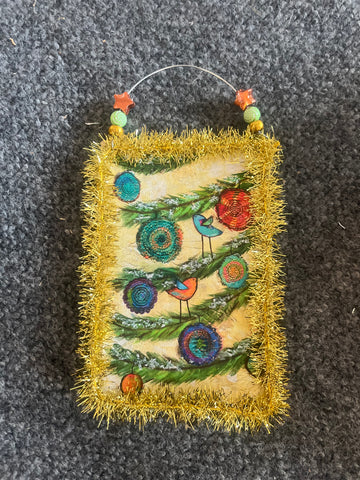 Season's Greeting Ornament