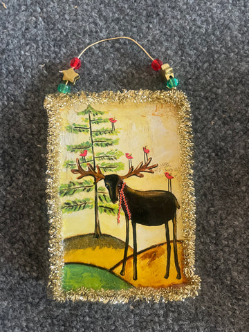 Moose Ornament