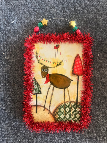 Deer Ornament