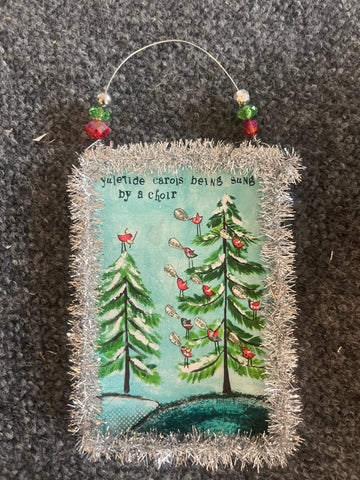 Yuletide Carols Ornament