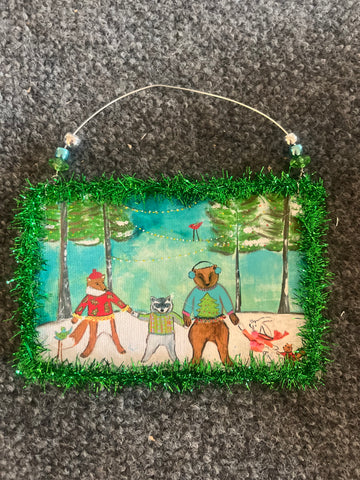 Cute Sweater Party Ornament