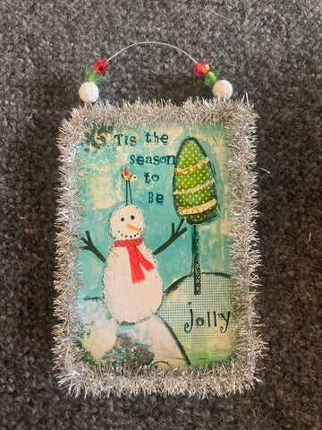 Tis the Season Ornament