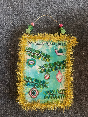 Season's Greetings Ornament