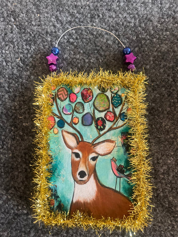 Deer Ornament