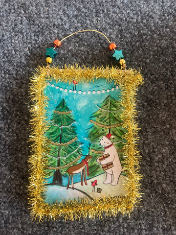 Secret Santa Ornament