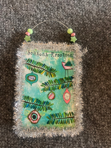 Season's Greetings Ornament