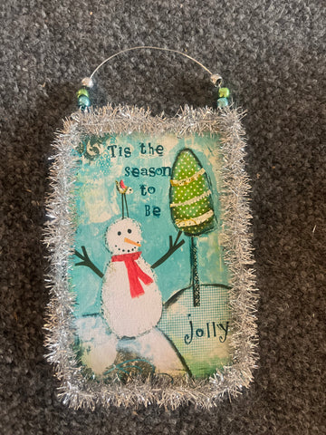 Tis the Season Ornament