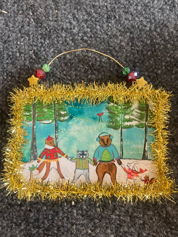 Cute Sweater Party Ornament