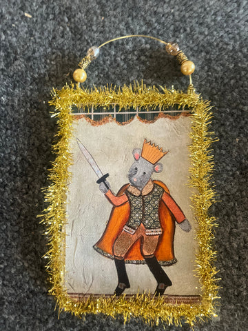 Mouse King Ornament