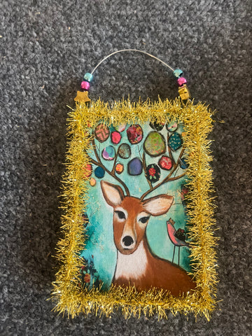 Deer Ornament