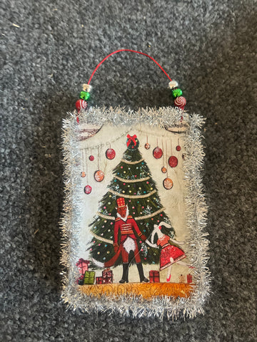 Nutcracker Ornament