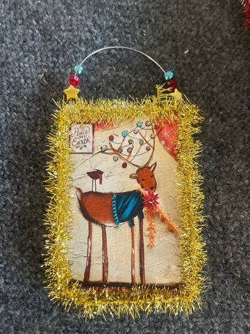 Peace on Earth Ornament