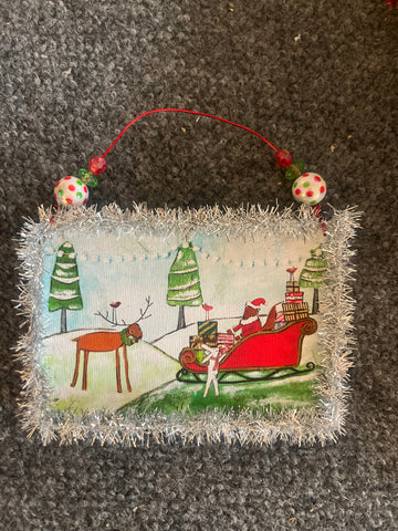 Sleigh Ride Ornament
