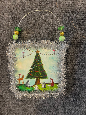 Woodland Christmas Ornament