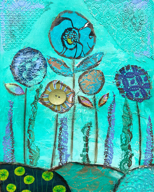 Stitching a Garden