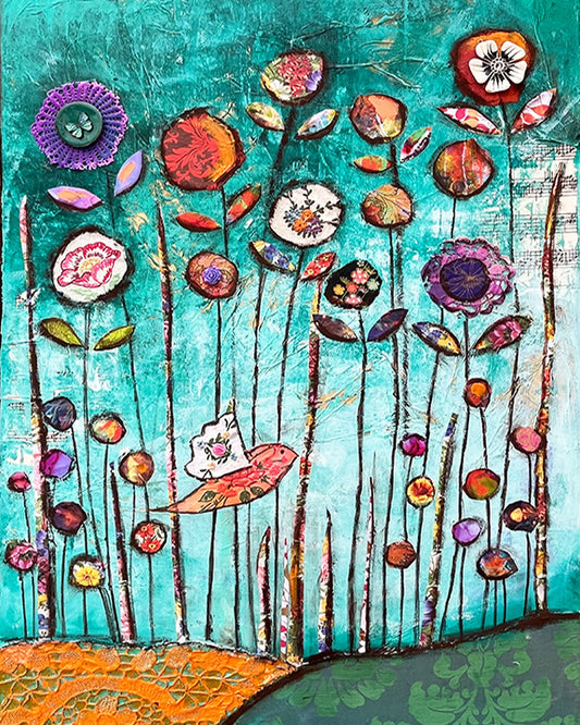 Stitching a Garden