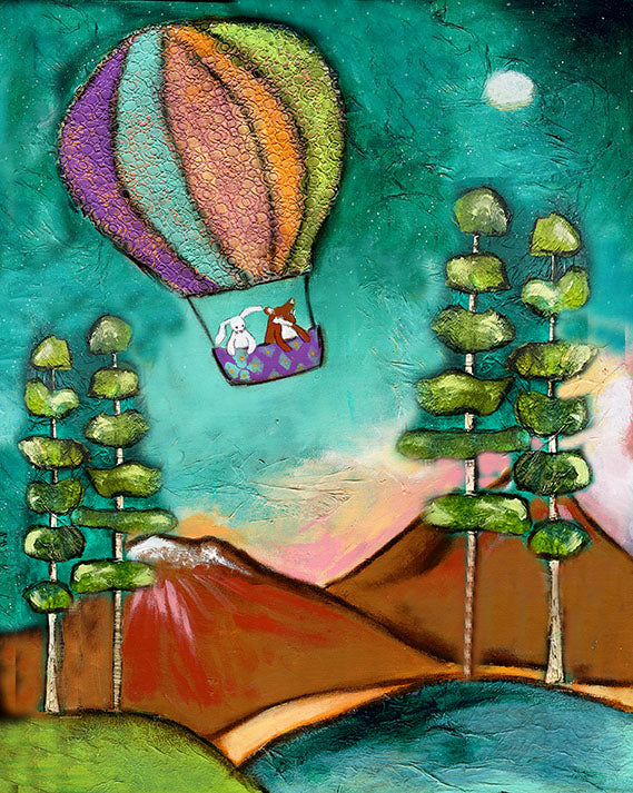 Hot Air Balloon Adventure