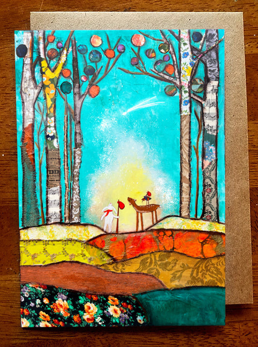 Adventure Time...... 5" x 7" Greeting Card
