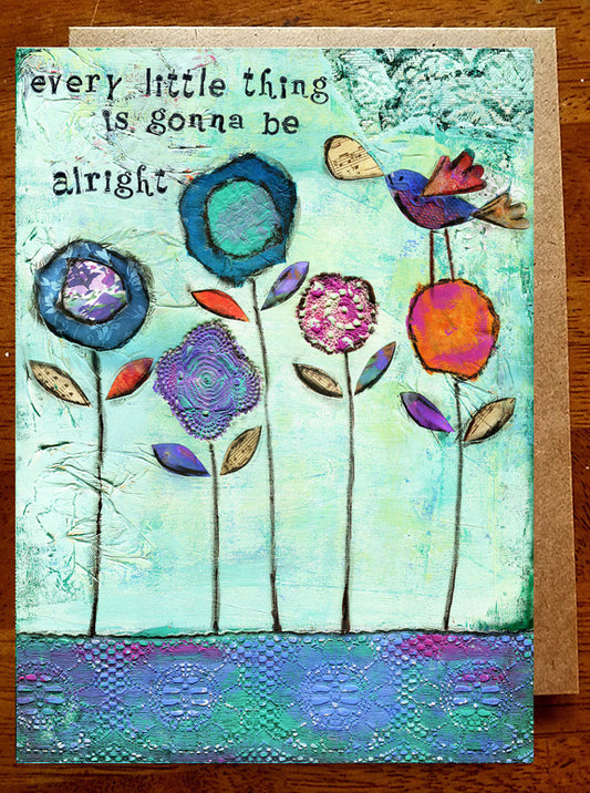 Every Little Thing... 5 x 7 greeting card