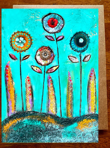 Bedazzled..... Greeting Card
