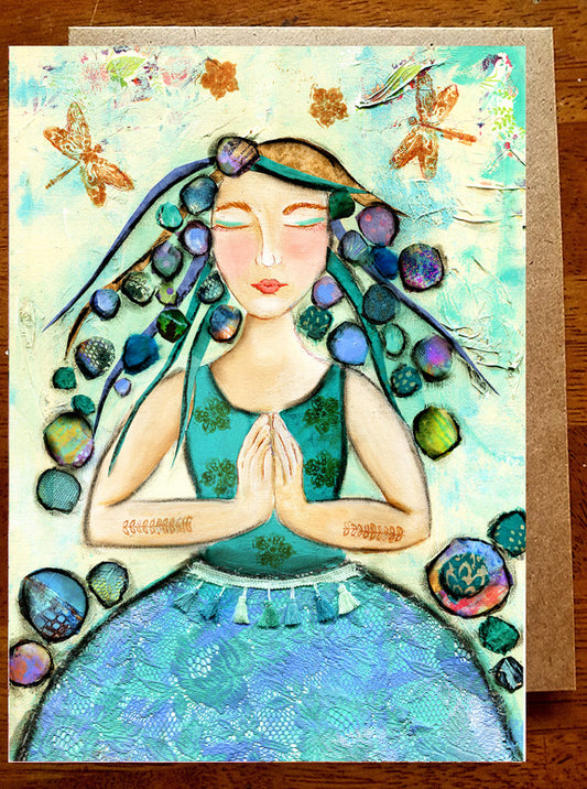 Be Still.... 5" x 7" Card