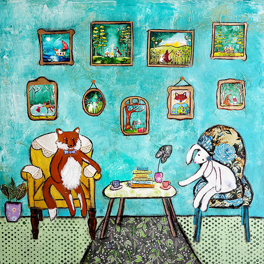 Better Dens and Gardens Cover Shoot