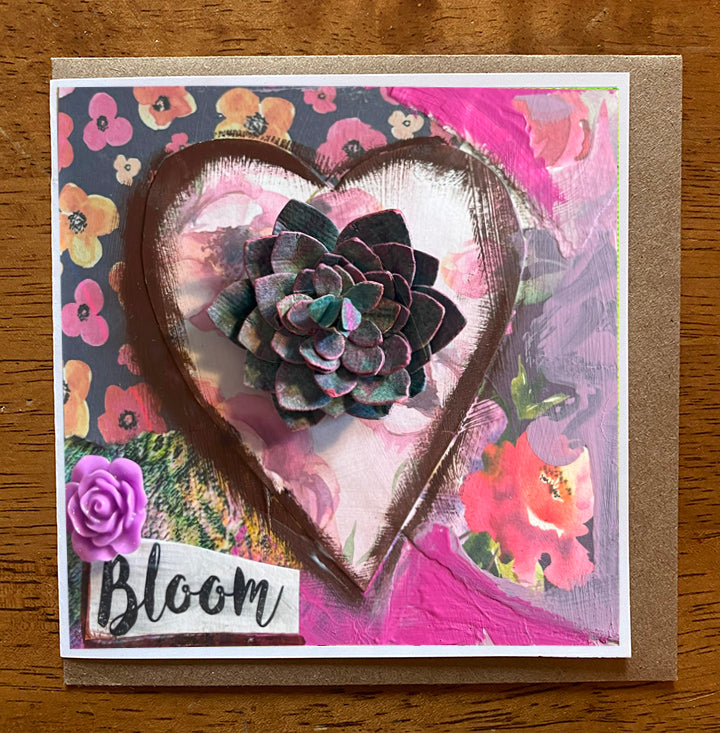 Bloom...card