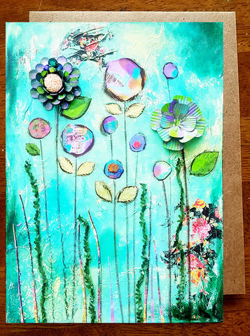 Serenade... Greeting Card